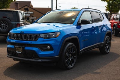 2025 Jeep Compass COMPASS LATITUDE 4X4