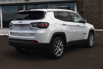 2024 Jeep Compass COMPASS LATITUDE LUX 4X4