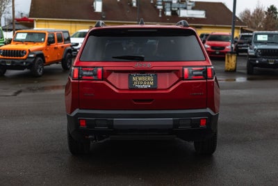 2026 Jeep Cherokee CHEROKEE LIMITED 4X4