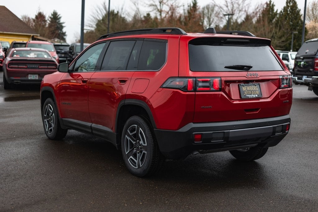 2026 Jeep Cherokee CHEROKEE LIMITED 4X4
