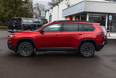 2026 Jeep Cherokee CHEROKEE LIMITED 4X4
