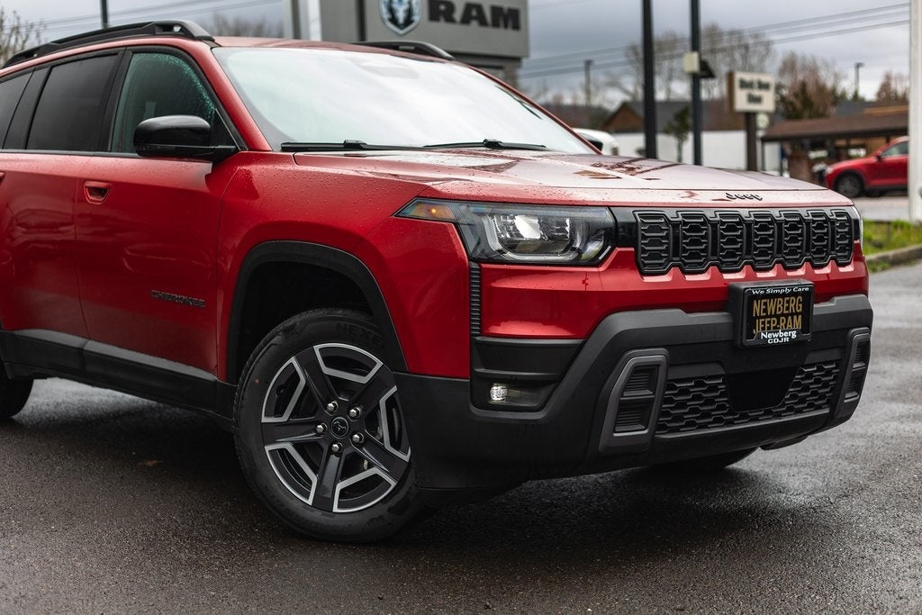 2026 Jeep Cherokee CHEROKEE LIMITED 4X4