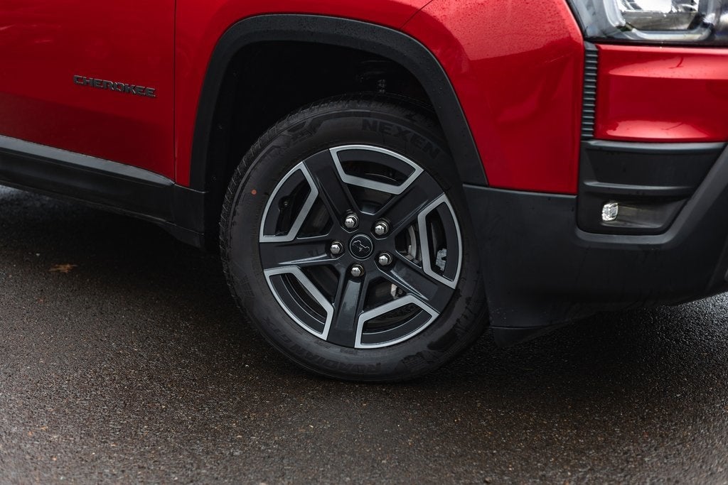 2026 Jeep Cherokee CHEROKEE LIMITED 4X4