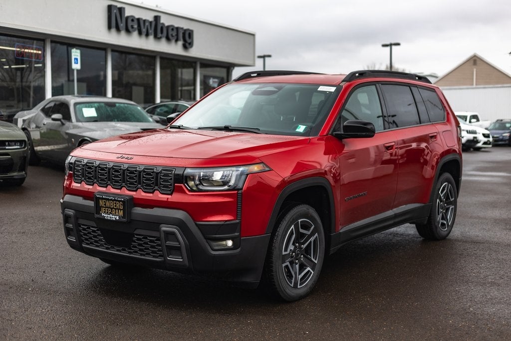 2026 Jeep Cherokee CHEROKEE LIMITED 4X4