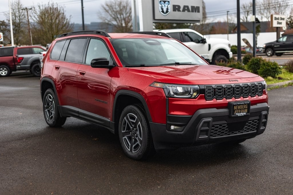 2026 Jeep Cherokee CHEROKEE LIMITED 4X4