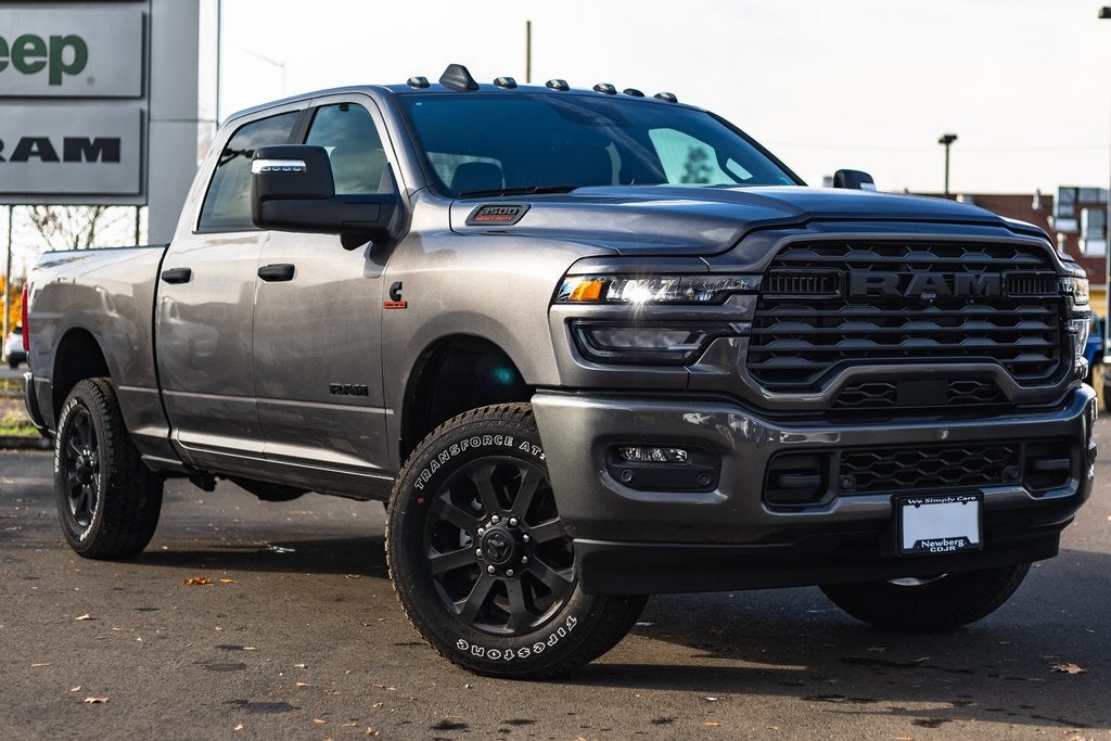 2026 RAM Ram 3500 RAM 3500 BIG HORN CREW CAB 4X4 6'4' BOX