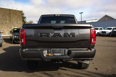 2026 RAM Ram 3500 RAM 3500 BIG HORN CREW CAB 4X4 6'4' BOX