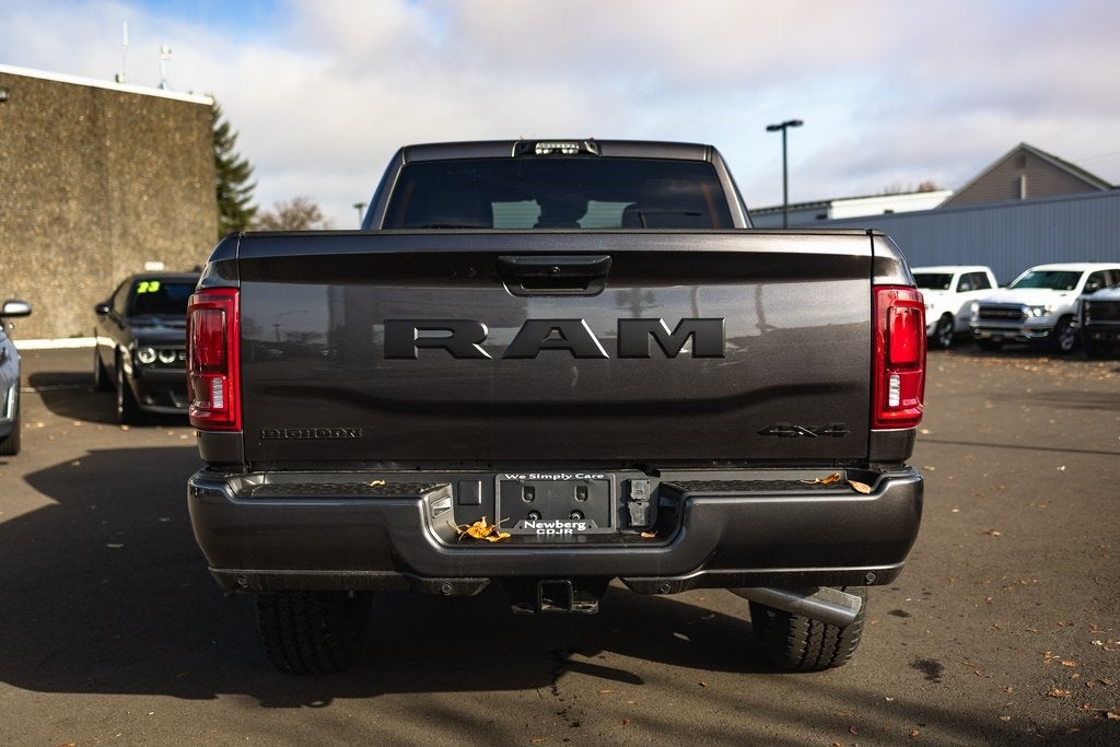 2026 RAM Ram 3500 RAM 3500 BIG HORN CREW CAB 4X4 6'4' BOX