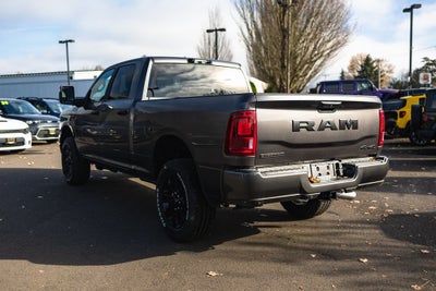 2026 RAM Ram 3500 RAM 3500 BIG HORN CREW CAB 4X4 6'4' BOX