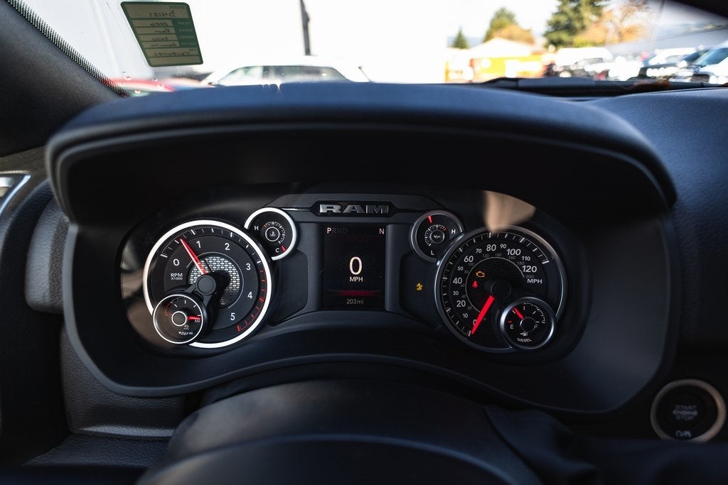 2026 RAM Ram 3500 RAM 3500 BIG HORN CREW CAB 4X4 6'4' BOX