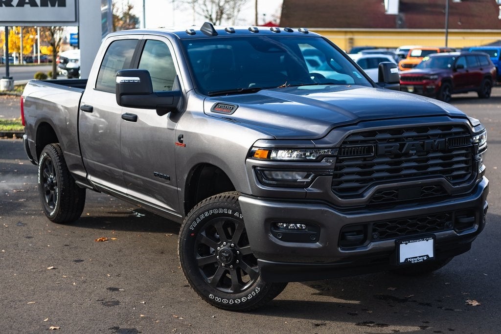 2026 RAM Ram 3500 RAM 3500 BIG HORN CREW CAB 4X4 6'4' BOX
