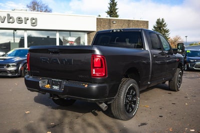 2026 RAM Ram 3500 RAM 3500 BIG HORN CREW CAB 4X4 6'4' BOX