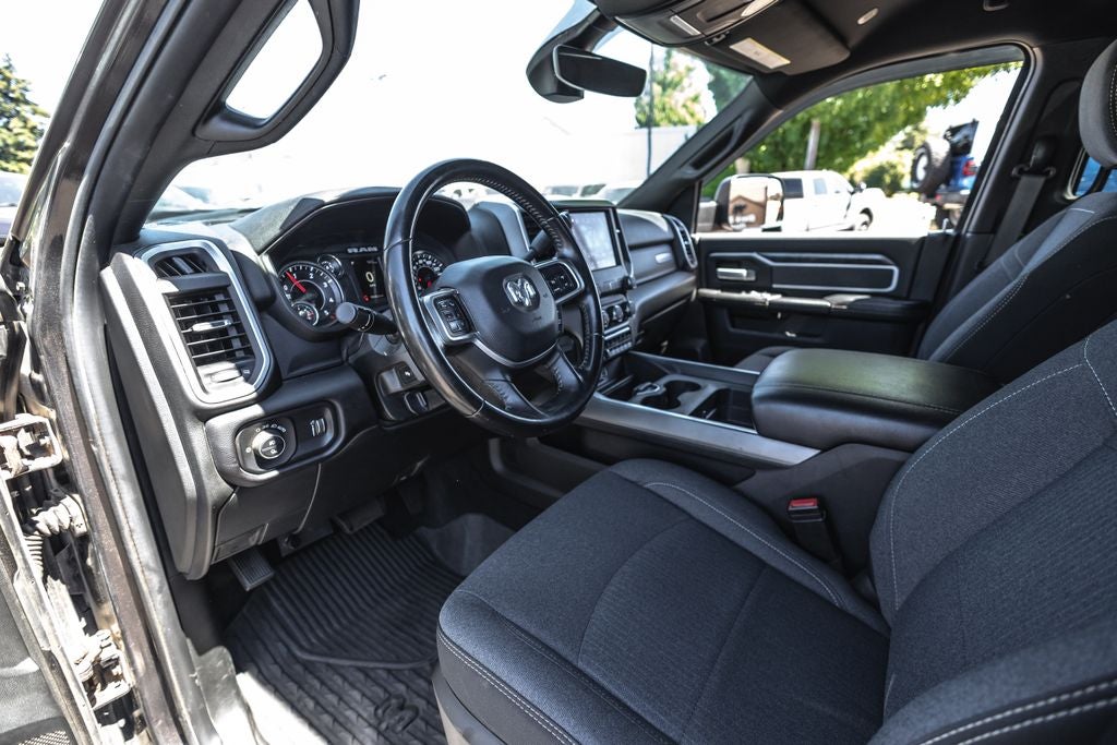 2021 RAM 3500 Big Horn Crew Cab 4x4 6'4' Box