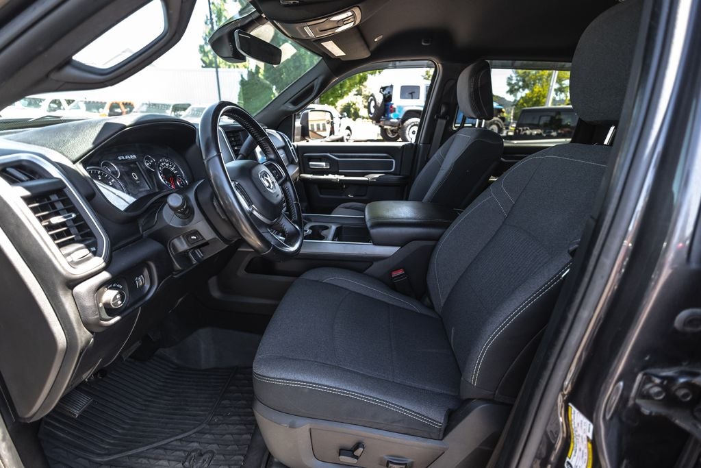 2021 RAM 3500 Big Horn Crew Cab 4x4 6'4' Box
