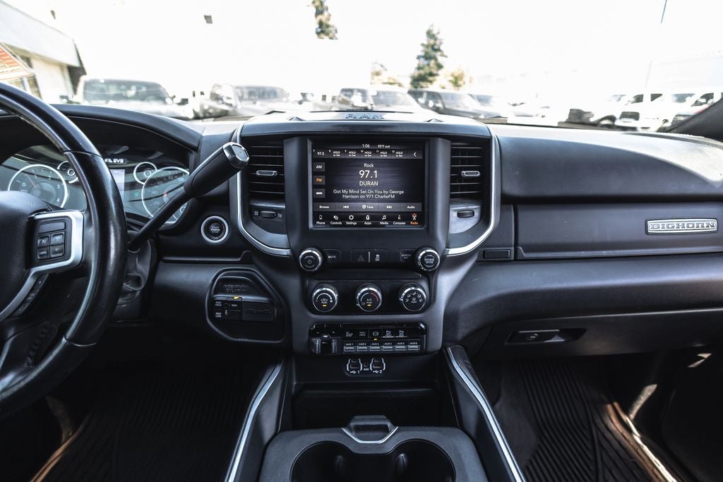 2021 RAM 3500 Big Horn Crew Cab 4x4 6'4' Box