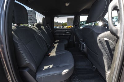 2021 RAM 3500 Big Horn Crew Cab 4x4 6'4' Box