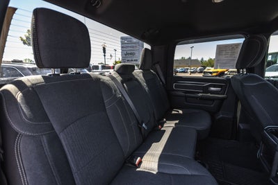2021 RAM 3500 Big Horn Crew Cab 4x4 6'4' Box