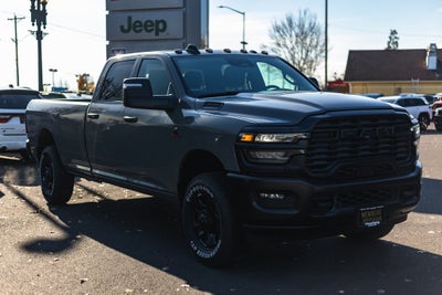 2026 RAM Ram 3500 RAM 3500 TRADESMAN CREW CAB 4X4 8' BOX