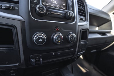 2018 RAM 3500 Tradesman Crew Cab 4x4 8' Box