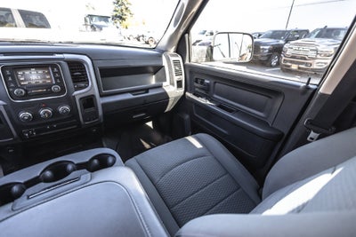 2018 RAM 3500 Tradesman Crew Cab 4x4 8' Box