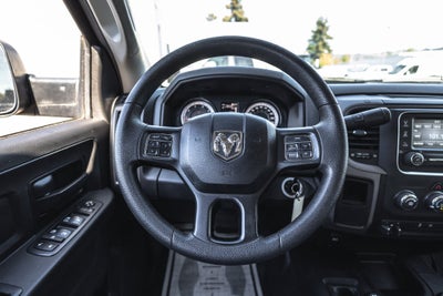 2018 RAM 3500 Tradesman Crew Cab 4x4 8' Box