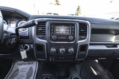 2018 RAM 3500 Tradesman Crew Cab 4x4 8' Box