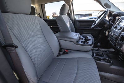 2018 RAM 3500 Tradesman Crew Cab 4x4 8' Box