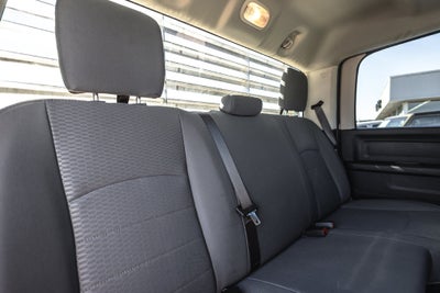 2018 RAM 3500 Tradesman Crew Cab 4x4 8' Box