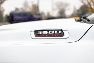 2024 RAM 3500 Big Horn Crew Cab 4x4 8' Box