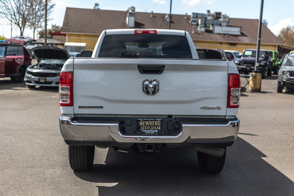 2024 RAM 3500 Big Horn Crew Cab 4x4 8' Box