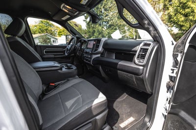 2024 RAM 3500 Big Horn Crew Cab 4x4 8' Box