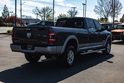 2020 RAM 3500 Laramie Crew Cab 4x4 8' Box