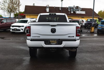2022 RAM 3500 Limited Crew Cab 4x4 8' Box