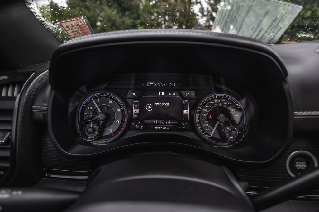 2022 RAM 3500 Limited Crew Cab 4x4 8' Box
