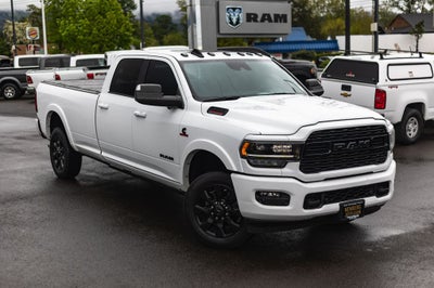2022 RAM 3500 Limited Crew Cab 4x4 8' Box