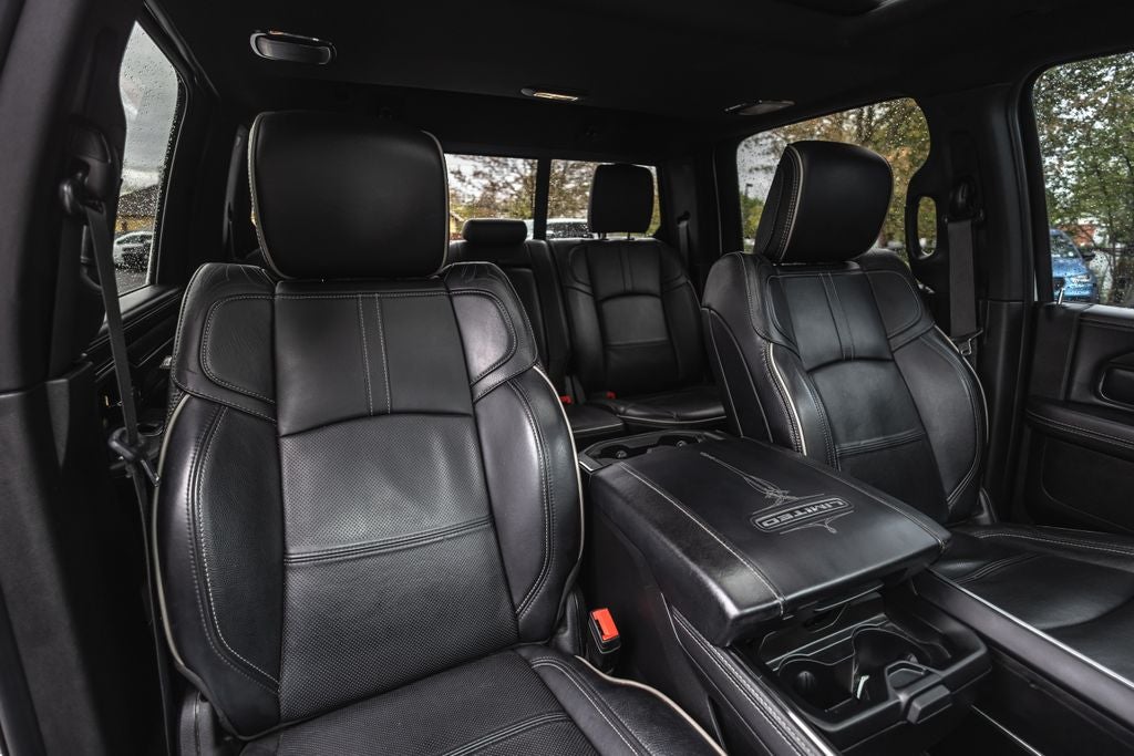 2022 RAM 3500 Limited Crew Cab 4x4 8' Box
