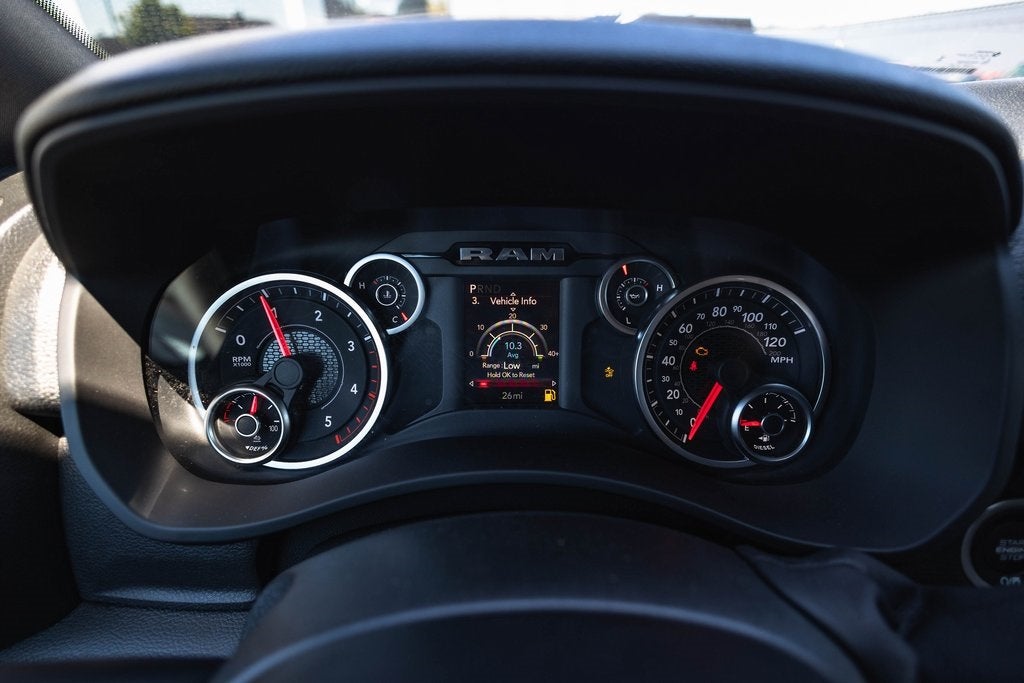 2025 RAM Ram 2500 RAM 2500 TRADESMAN CREW CAB 4X4 6'4' BOX