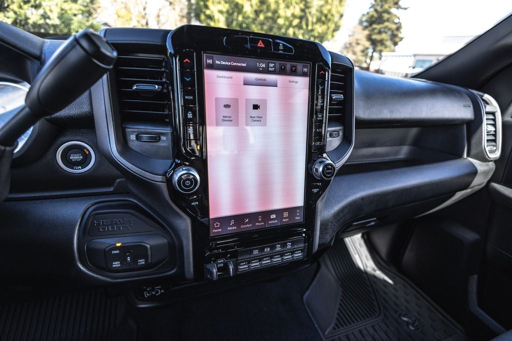 2026 RAM Ram 2500 RAM 2500 BLACK EXPRESS CREW CAB 4X4 6'4' BOX