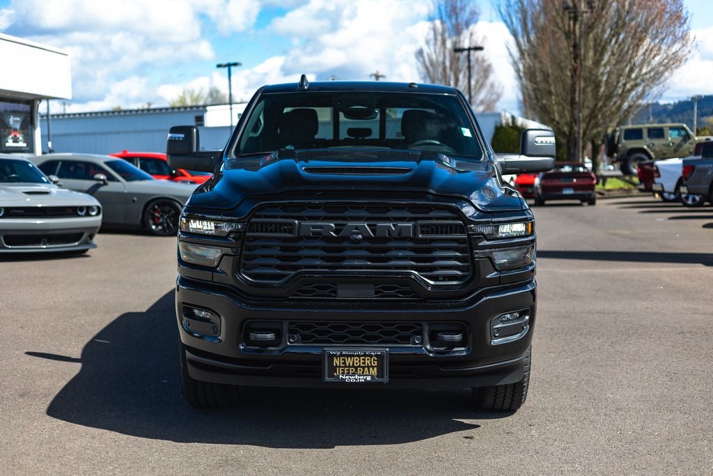 2026 RAM Ram 2500 RAM 2500 BLACK EXPRESS CREW CAB 4X4 6'4' BOX