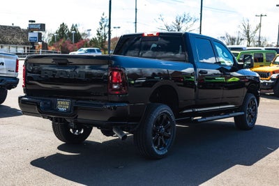 2026 RAM Ram 2500 RAM 2500 BLACK EXPRESS CREW CAB 4X4 6'4' BOX