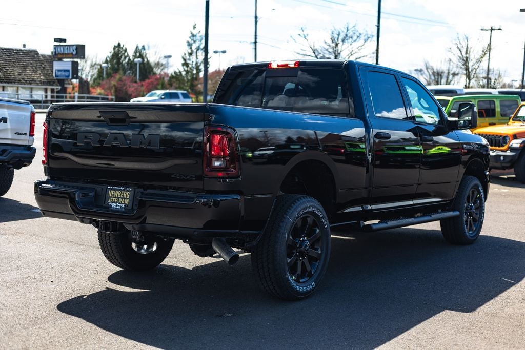 2026 RAM Ram 2500 RAM 2500 BLACK EXPRESS CREW CAB 4X4 6'4' BOX