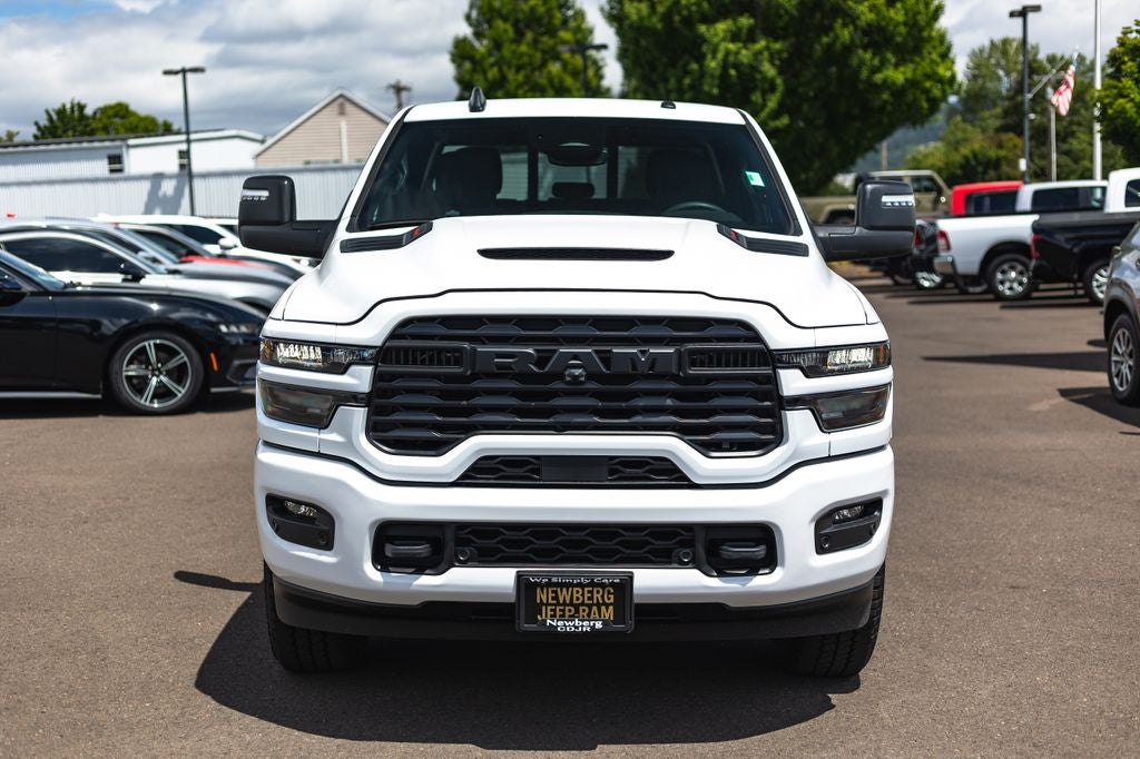 2026 RAM Ram 2500 RAM 2500 BLACK EXPRESS CREW CAB 4X4 6'4' BOX