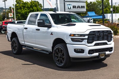 2026 RAM Ram 2500 RAM 2500 BLACK EXPRESS CREW CAB 4X4 6'4' BOX