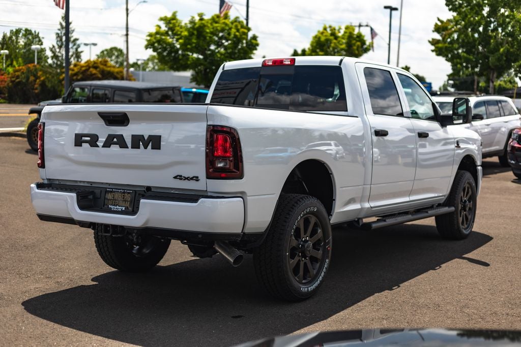 2026 RAM Ram 2500 RAM 2500 BLACK EXPRESS CREW CAB 4X4 6'4' BOX
