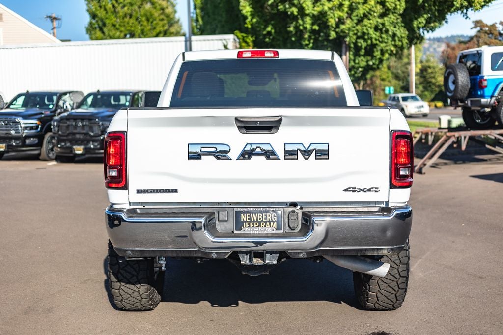 2025 RAM 2500 Big Horn Crew Cab 4x4 6'4' Box