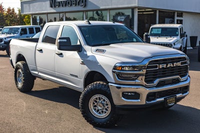 2025 RAM 2500 Big Horn Crew Cab 4x4 6'4' Box