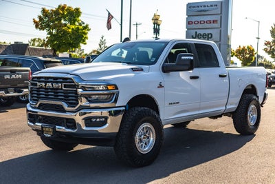 2025 RAM 2500 Big Horn Crew Cab 4x4 6'4' Box