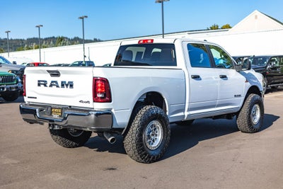 2025 RAM 2500 Big Horn Crew Cab 4x4 6'4' Box