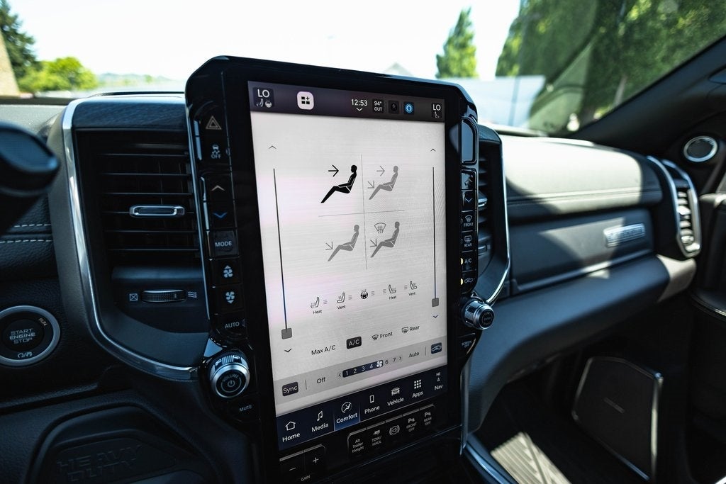 2025 RAM Ram 2500 RAM 2500 LARAMIE CREW CAB 4X4 6'4' BOX