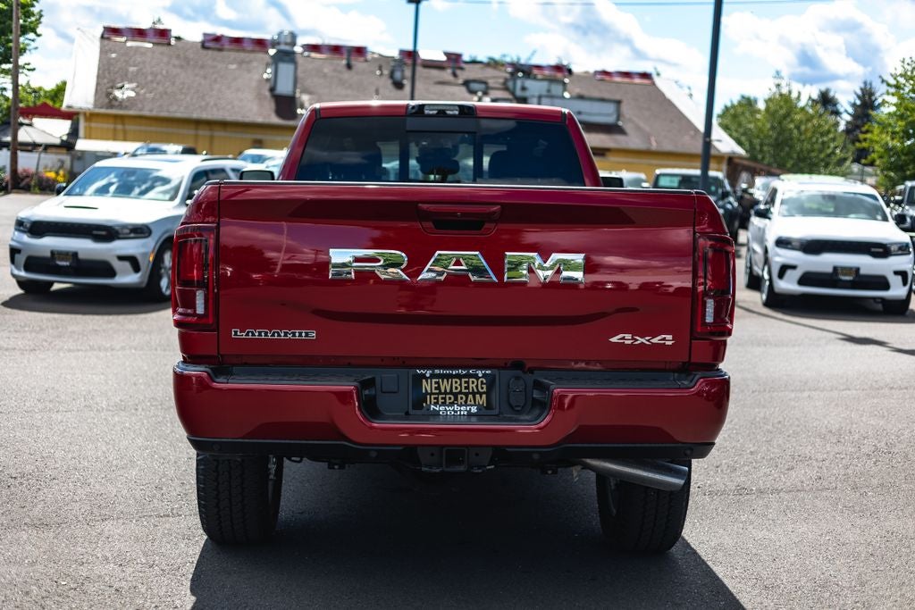 2026 RAM Ram 2500 RAM 2500 LARAMIE CREW CAB 4X4 8' BOX